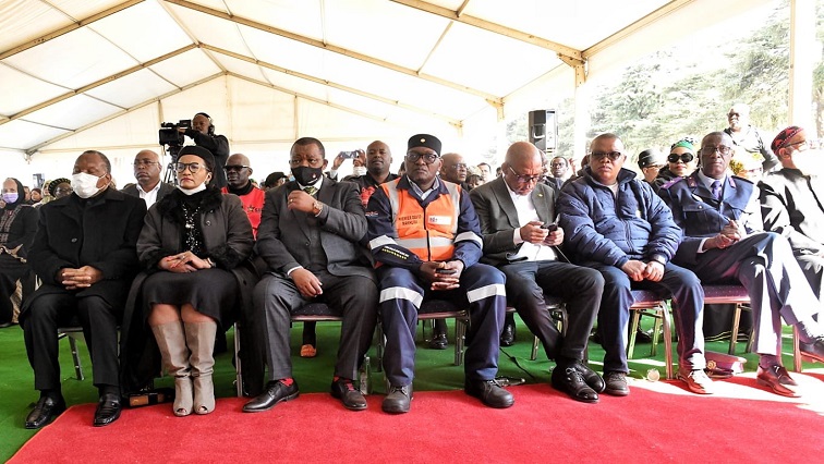 SABC ANC leaders at Duarte funeral