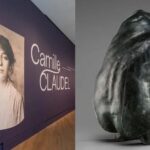 Camille Claudel Exhibit and Sculpture Split Publicity H 2024